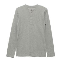 JEMORGAN/ジェーイーモーガン JEMORGAN JEMORGANテレコヘンリーネックロンTee/506725314