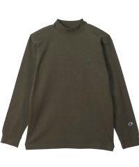 GLOSTER/【Champion/チャンピオン】モックネックロングスリーブTシャツ ロンT ワンポイント/506847498