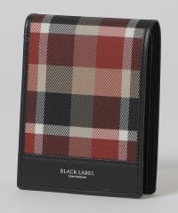 BLACK LABEL CRESTBRIDGE/【一部店舗限定】クレストブリッジチェックパスウォレット/506855727