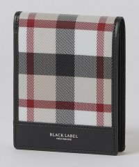 BLACK LABEL CRESTBRIDGE/【一部店舗限定】クレストブリッジチェックパスウォレット/506855727