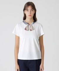 BLUE LABEL CRESTBRIDGE/プレーティング天竺ボウタイTシャツ/506858498