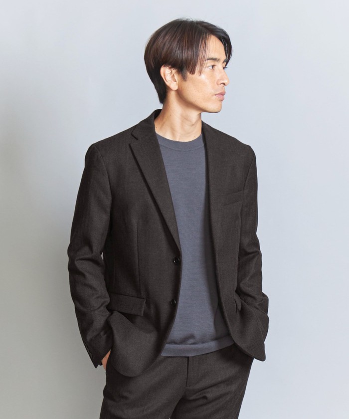 UNITED TOKYO UOMO別注ダブルリネンジャケット UNITED TOKYO（ユナイテッドトウキョウ）の「UOMO別注ダブル
