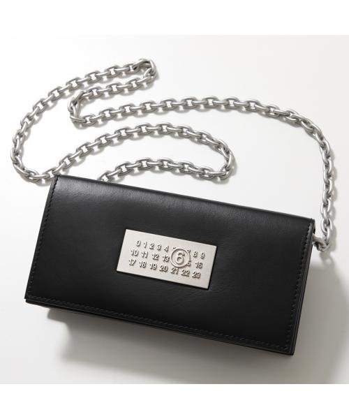 セール 10%OFF】MM6 ショルダーバッグ SB6ZI0011 P6418 チェーン 