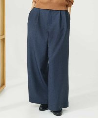 MICHEL KLEIN/デニムライクワイドパンツ(3サイズ展開)/506871618