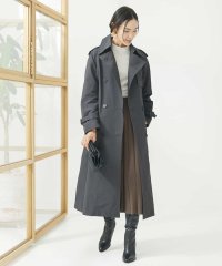 MICHEL KLEIN/ロングトレンチコート/506871623