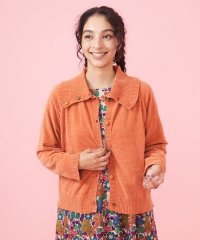 Jocomomola/Mini CHENILLE ニットカーディガン/506871632