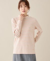 DECOY Since1981/デコイ DECOY オーガニックコットンボーダープルオーバー/506871864