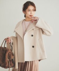 UNTITLED/【日本製】2WAYウールショートコート/506872233