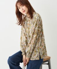 Petit Honfleur/プチ オンフルール Petit Honfleur シャーリングブラウス/506872350