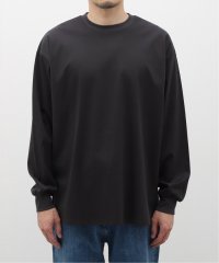 417 EDIFICE/レイヤード ラウンド カットソー L/S/506872359