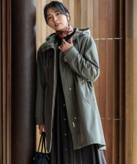 NIJYUSANKU（SMALL SIZE）/【撥水加工/洗える】ライナー付き マルチウェイアウター/506872414