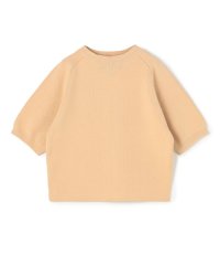 MACPHEE/【WEB限定】 ダブルニット ハーフスリーブプルオーバー/506872481