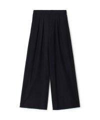 GALERIE VIE/ミルドスムース タックワイドパンツ/506872486