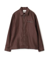 TOMORROWLAND BUYING WEAR/【別注】CARUSO ウール リネン ジップブルゾン/506872501