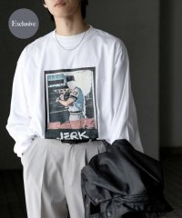 SENSE OF PLACE by URBAN RESEARCH/『別注』BASQUIAT×SENSE OF PLACE　bb ロングスリーブTシャツ/506872774