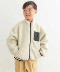 URBAN RESEARCH DOORS（Kids）/リバーシブルボアジャケット(KIDS)/506872884