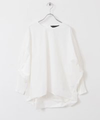 URBAN RESEARCH DOORS/mizuiro ind　crew neck cocoon pullover/506872891