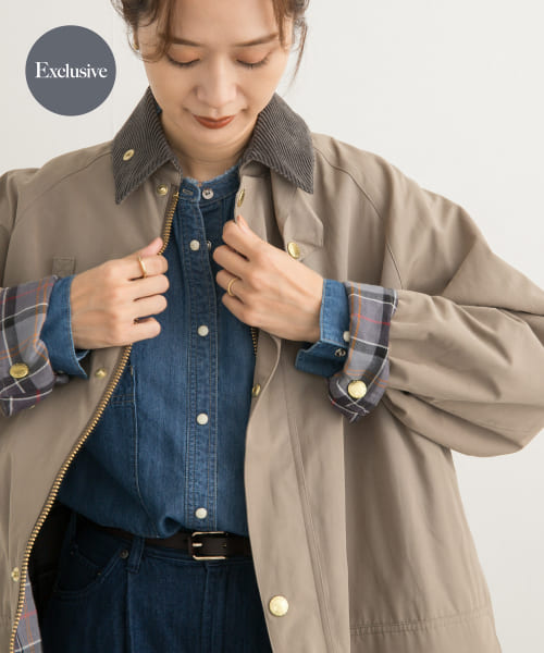 別注』Barbour / DOORS SPEYLONG(506872898) | アーバンリサーチ