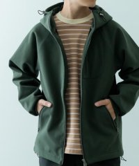 ITEMS URBAN RESEARCH/WINDPROOF 裏フリースWzip ボンディングパーカー/506873019