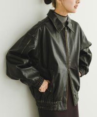 ITEMS URBAN RESEARCH/ヴィンテージレザーライクジャケット/506873033