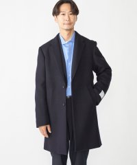 SHIPS MEN/SHIPS: スーパー120'S メルトン チェスター コート 24FW/506873112
