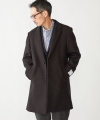 SHIPS MEN/SHIPS: スーパー120'S メルトン チェスター コート 24FW/506873112