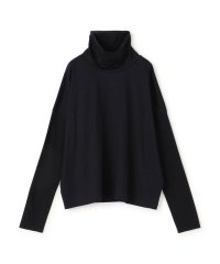 GALERIE VIE/コットンシルクジャージー タートルネックプルオーバー/506873139