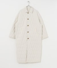 URBAN RESEARCH/TICCA　リバーシブルキルティングロングコート/506873219
