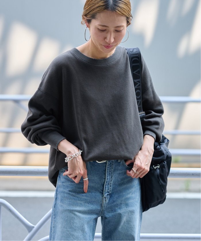 100%正規品 Healthknit/ヘルスニット Honeycomb(506873262 king 別注Thermal トップス