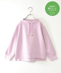 ikka kids/【洗濯機で洗える／親子おそろい】GOKU楽フェイクスエードスピンドルプルオーバー（120〜160cm）/506201023