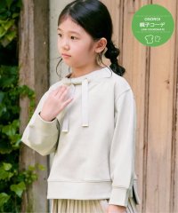 ikka kids/【洗濯機で洗える／親子おそろい】GOKU楽フェイクスエードスピンドルプルオーバー（120〜160cm）/506201023