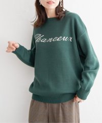 ikka/ジャガードロゴニットプルオーバー/506246226