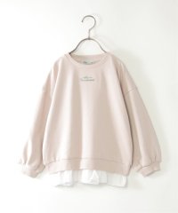 ikka kids/裾シフォンミニロゴ刺繍プルオーバー（120〜160cm）/506296112
