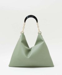 LOWELL Things/Resin－T/アクリルHOBOショルダーバッグ 24AW/506676227