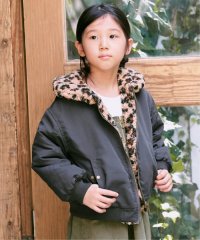 ikka kids/リバーシブルボアブルゾン（110〜160cm）/506691388