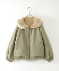 ikka kids/リバーシブルボアブルゾン（110〜160cm）/506691388