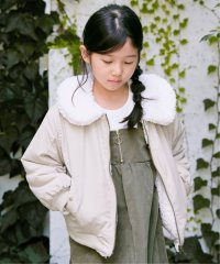 ikka kids/リバーシブルボアブルゾン（110〜160cm）/506691388