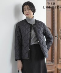 J.PRESS LADIES（LARGE SIZE）/【WEB限定カラーあり・洗える】コンパクトタフタキルティング ブルゾン/506728809