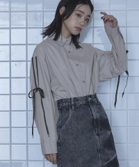 miette/2wayリボンスリーブシャツ/506763583