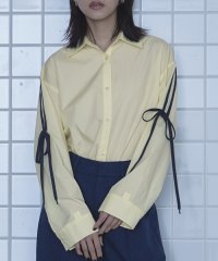 miette/2wayリボンスリーブシャツ/506763583