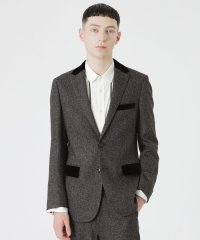 LOVELESS　MENS/ベルベットコンビシルクネップジャケット/506836611