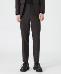 LOVELESS　MENS/ベルベットコンビシルクネップスラックス/506836623