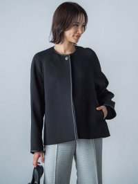 LAUTREAMONT/ロートレアモン LAUTREAMONT トリプルクロスストレッチジャケット≪洗濯機で洗える≫/506850696
