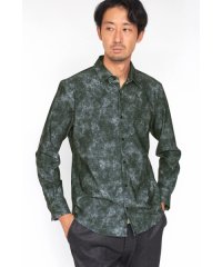 HIGH STREET/HIGH STREET∴ハイテンションムラデニムプリントシャツ/506862075