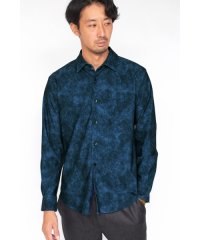 HIGH STREET/HIGH STREET∴ハイテンションムラデニムプリントシャツ/506862075