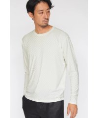 HIGH STREET/HIGH STREET∴ヘリンボンJQ長袖クルーネックカットソー/506862080
