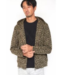 HIGH STREET/HIGH STREET∴ラフウォールダブルジャカードZipパーカー/506862087