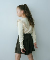 green label relaxing （Kids）/【別注】＜Pluckys＞TJ EX JQD 肩フリル メロウトップス (OFF WHITE) / キッズ  140cm－160cm/506866442