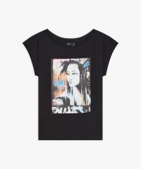 agnes b. FEMME/SEU8 TS FRAGILE アーティストTシャツ Dan Kitchener/506870061