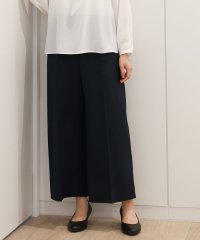 eur3/【大きいサイズ/11号サイズあり/セットアップ対応】スカルノテックスワイドパンツ/506873756